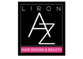 לוגו לירון A Z עיצוב שיער